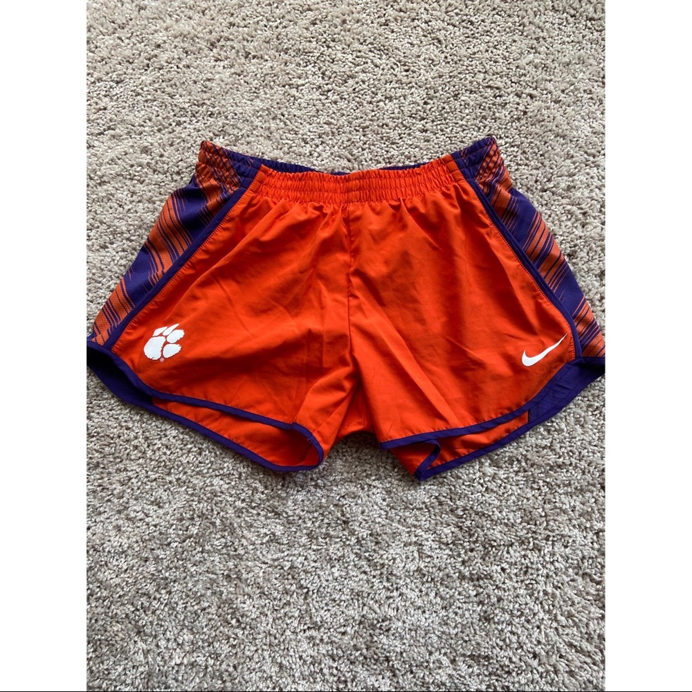 Clemson Nike shorts